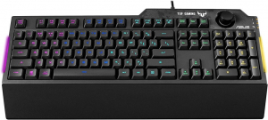 ASUS TUF Gaming K1 billentyűzet fekete